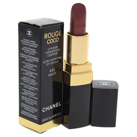 chanel lipstick 436|Chanel maggy coco lipstick.